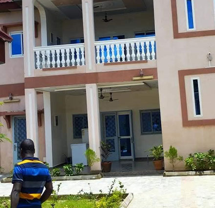 Salle de sport privée