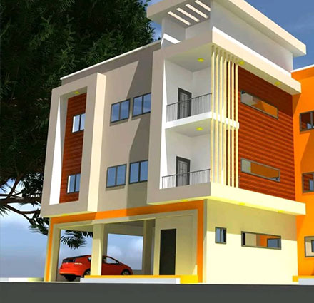 Salle de bain moderne